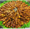 Brochettes de plantains