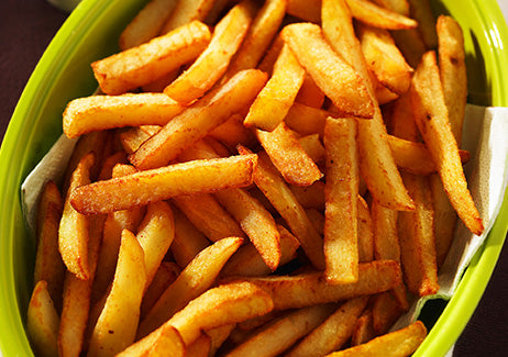 Frites de pommes croustillantes