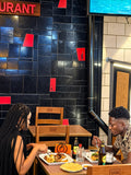 Plat au YABI Restaurant