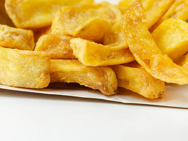 Frites de pommes croustillantes