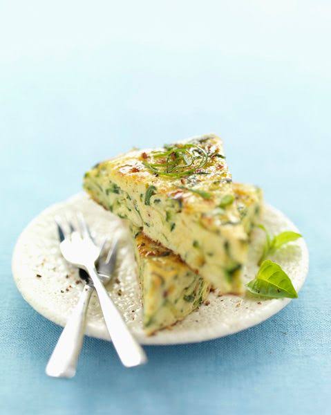 Omelette nature