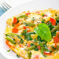 Omelette aux légumes