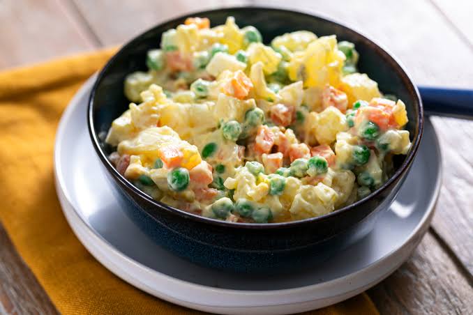 Salade russe