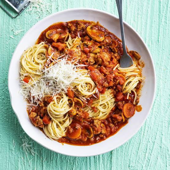 Spaghetti bolognaise