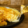 Omelette aux fromages