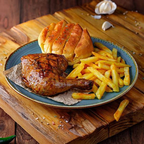 1/4 poulet rôti