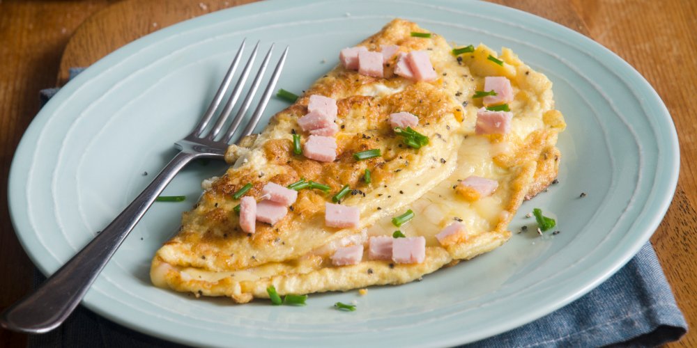 Omelette aux fromages